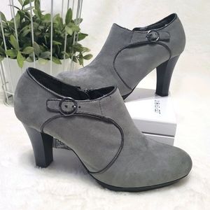 🔥Suede Ankle Bootie